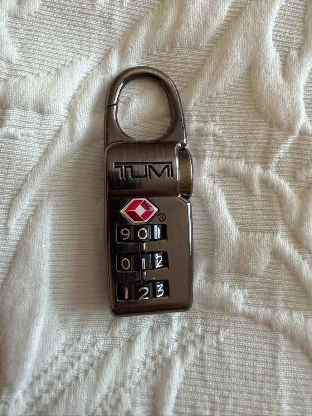 Tumi TSA Luggage Combination Lock Authentic